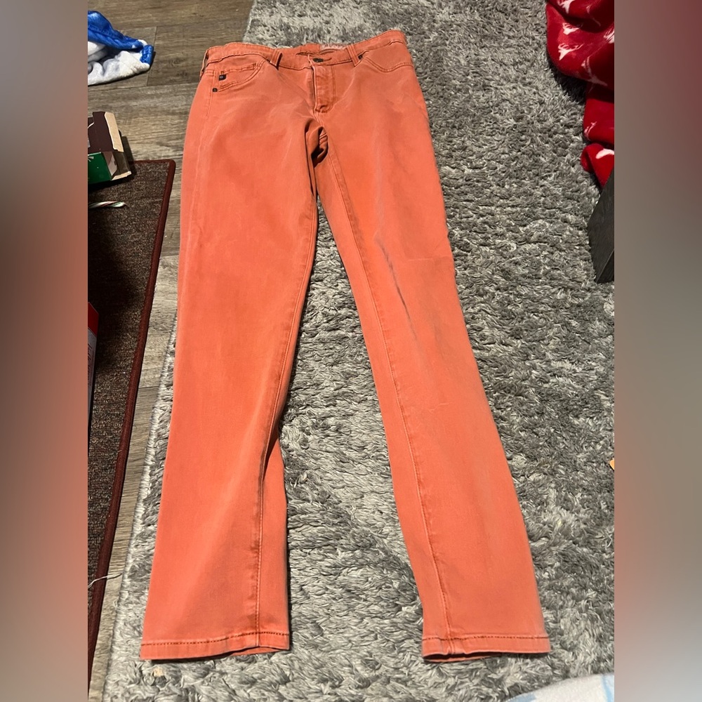 Adriano goldschmied the abbey high rise ankle jeans size‎ 27